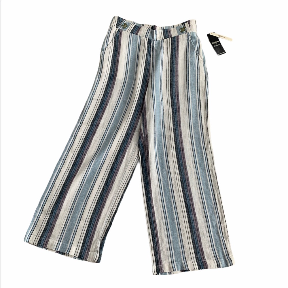 Definitions Wide Leg Pants NWT